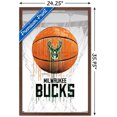 thumbnail image 2 of NBA Milwaukee Bucks - Ballon goutte à goutte 20, 2 of 4