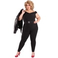 thumbnail image 5 of Déguisement Bad Sandy pour Femme Grande Taille Grease, 5 of 5
