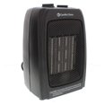 thumbnail image 1 of Comfort Zone Portable Electric Ceramic Fan Forced Personal Space Heater, Black, 1 of 8