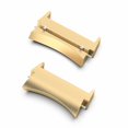thumbnail image 1 of Oliegs Heated Blanket Suitable For Samsung Galaxy Watch 5/5 Pro Strap Metal Connector Header (Pair) Chocolate, 1 of 2