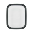 thumbnail image 4 of Mainstays Grey Plastic Food Storage Container Set, 3 Piece, 4 of 7