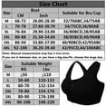 thumbnail image 2 of Women‘s Zip Front Closure Sports Bra High Impact Racerback Workout Bra for Running for Plus Size, 2 of 14