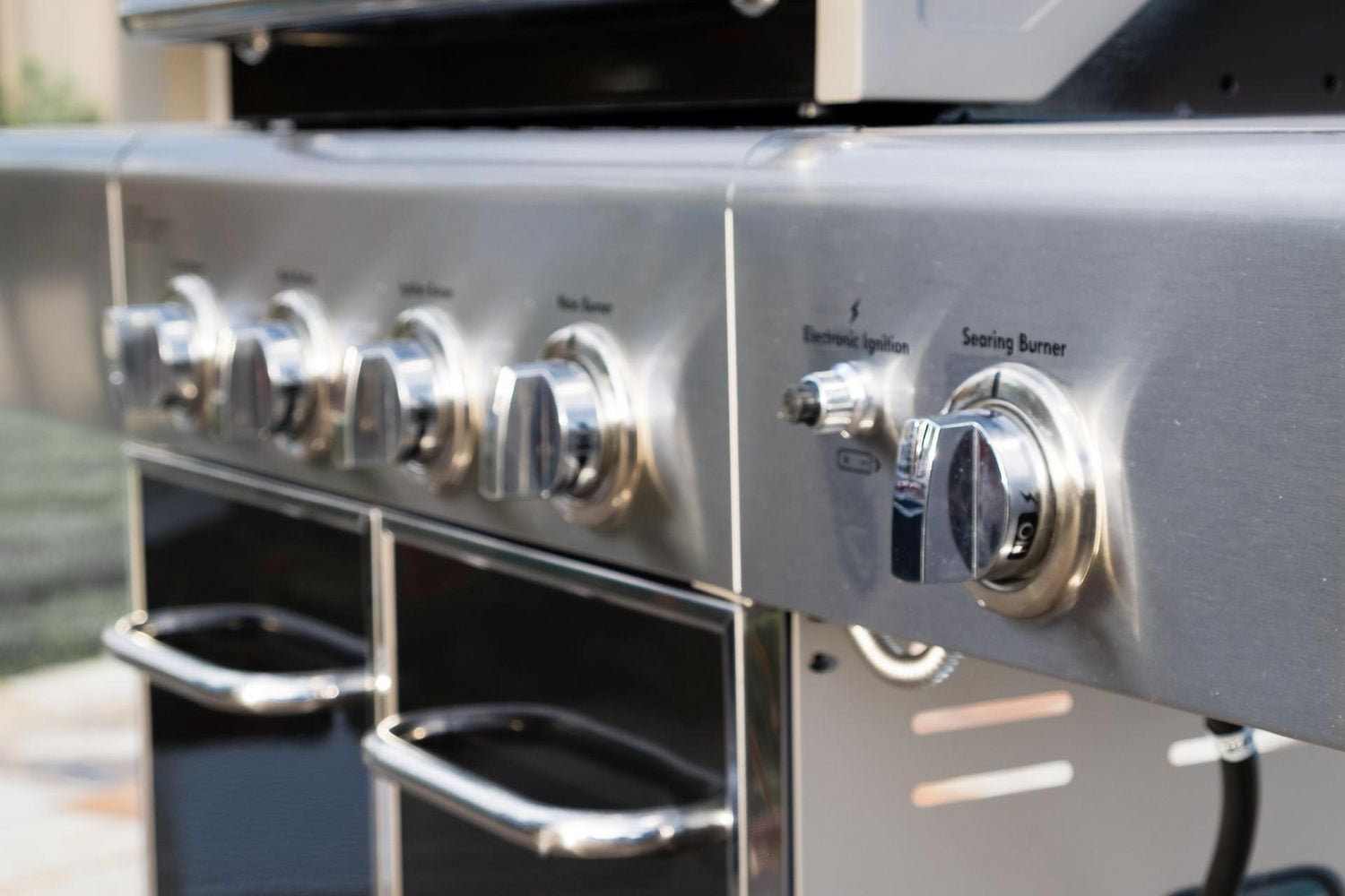 Kenmore 4 Burner Gas Grill Plus Side Searing Burner