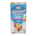 thumbnail image 1 of Blue Diamond Vanilla Unsweetened Almond Breeze, 1 of 6