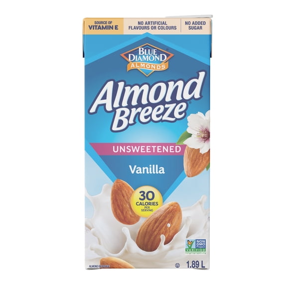 Blue Diamond Vanilla Unsweetened Almond Breeze