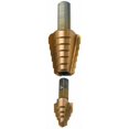thumbnail image 2 of L.H. Dottie RTTP6010 Step Drill Bit, 1/4-Inch to 7/8-Inch Base and Tip, 2 of 3