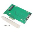 thumbnail image 1 of Adapter Card PCIE X4 to U.2 SFF8639 for INTEL 750 2.5in NVMe PCIE SSD Converter Board, 1 of 14