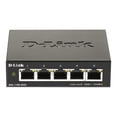 thumbnail image 1 of D-Link Commutateur Géré Intelligent Gigabit à 5 Ports - DGS-1100-05V2, 1 of 3