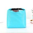 thumbnail image 1 of Cool Bag Small Lunch Bag With Zip Mini Cool Box Shopping Bag Insulated Bag Picnic Bag Lunch Bag For Work School Outdoor, 1 of 5