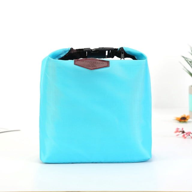 Cool Bag Small Lunch Bag With Zip Mini Cool Box Shopping Bag Insulated Bag Picnic Bag Lunch Bag For Work School Outdoor