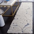 thumbnail image 1 of SAFAVIEH Florida Douglas Floral Vines Shag Area Rug, 1 of 4