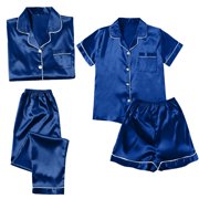 2025 4Pcs Pajamas for Women Sleep Wear for Women Set Womens Pajamas Plus Pajama for Women Size Pajamas for Women Pajamas Short Casual Pajamas Women's Lace Suspenders Shorts Home