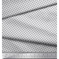 thumbnail image 2 of Soimoi Velvet Fabric Dot & Floral Small Decor Fabric Printed Yard 58 Inch Wide, 2 of 3