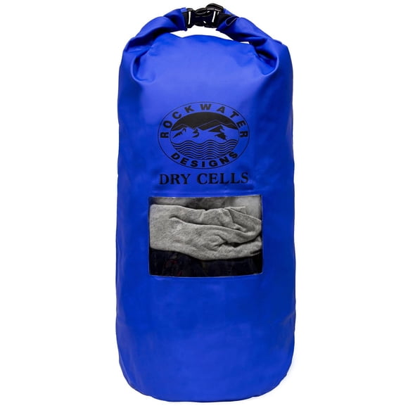 Rockwater Designs 40L Dry Bag/Cell/Sack - Blue