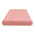 thumbnail image 3 of Sentmoon Queen Fitted Sheet Fitted Sheets Winter Warm Corals Fleece Mattress Protector Fitted Sheet Is Perfectly for Home Use 60x79in, 3 of 7