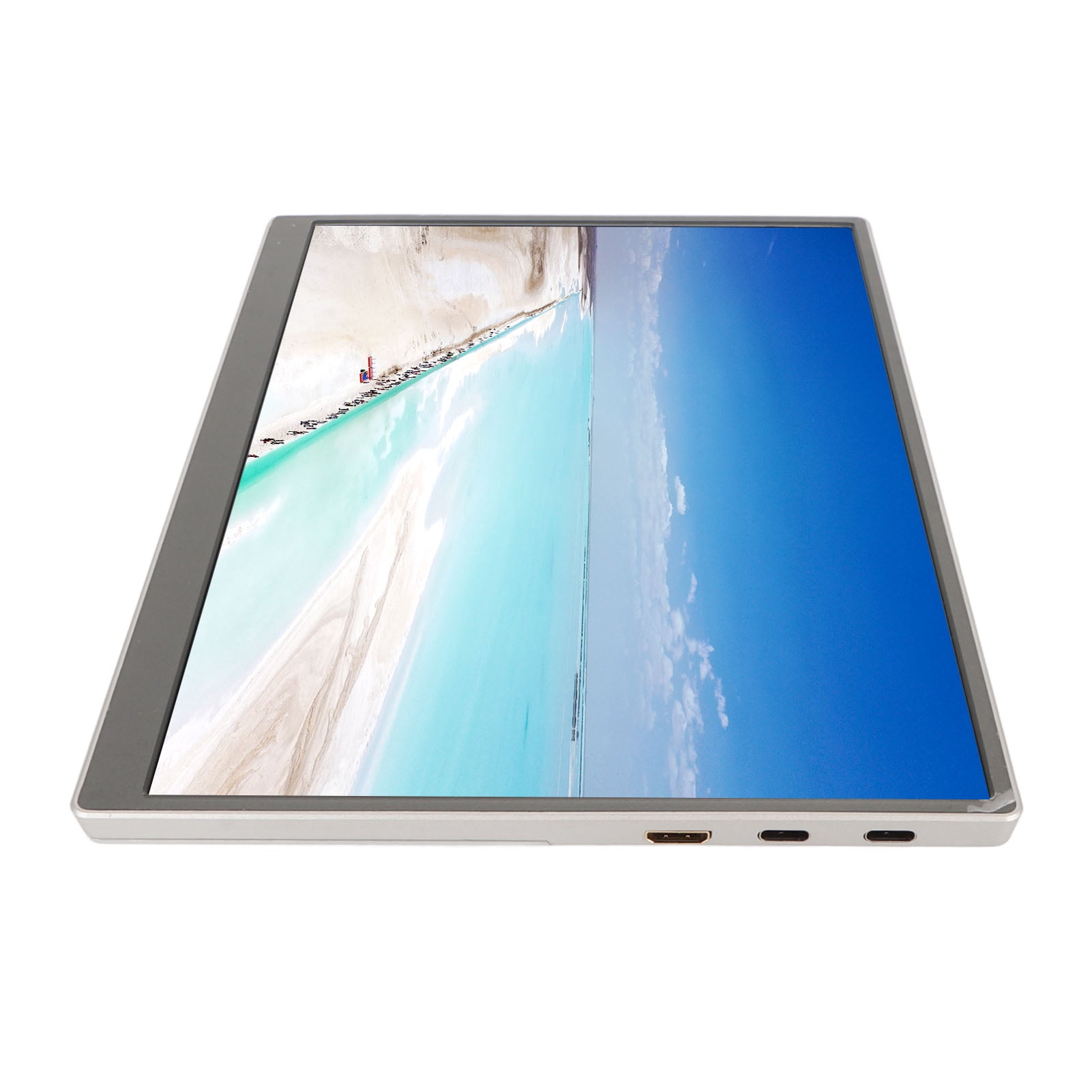 Portable Monitor, HD Multimedia Interface USB C 10.5inch Portable Monitor 1920x1280P  for Gaming