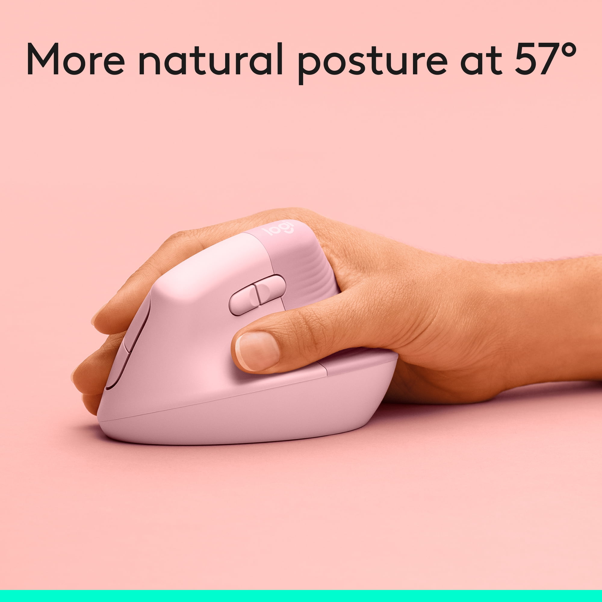 Logitech Lift Vertical Ergonomic Mouse