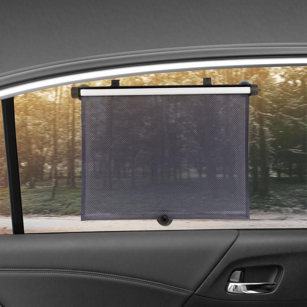 Motor Trend AS-010, pare-soleil universel rétractable pour fenêtre latérale