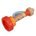 thumbnail image 4 of Wooden Musical Trumpet Toy Creative Instrument Toy Early Educational Toy, 4 of 8
