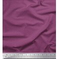 thumbnail image 1 of Soimoi Polyester Crepe Fabric Triangle & Art Geometric Print Fabric by The Yard 42 Inch Wide, 1 of 5
