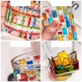 thumbnail image 4 of braveheart Crystal Glasses Home Bar Rocks Old Fashioned Whisky Tumbler Distinctive Hand Painted Glass Cups For Toasting, 4 of 6