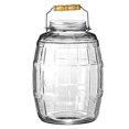 thumbnail image 1 of Anchor Hocking 2.5GAL BARREL JAR W/CHROME LID, 1 of 3
