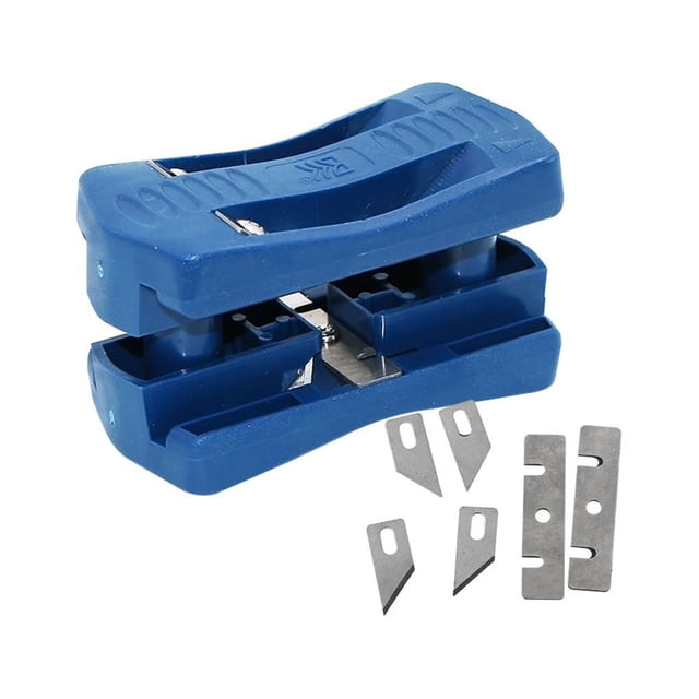 ZheElen Machine à Coller Latérale Dispositif de Coupe Résistant à l'Usure Durable pour Outils Manuels en Plastique Type 1