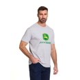 thumbnail image 4 of John Deere Men’s Logo Graphic Short Sleeve Tee, 4 of 6