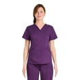 thumbnail image 1 of Scrubstar Women's Ultimate Stretch V-Neck Scrub Top WC854A, 1 of 7