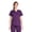 Purple, variant on Scrubstar Women's Ultimate Stretch V-Neck Scrub Top WC854A