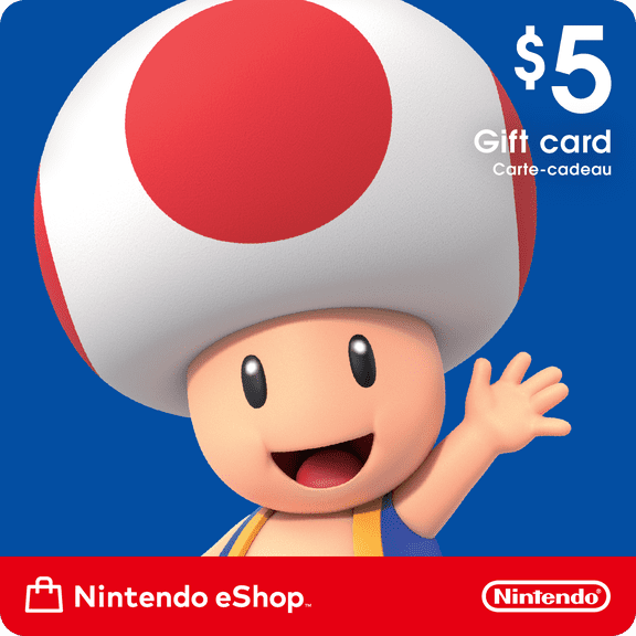 5$ Nintendo eShop DDP