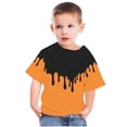 thumbnail image 4 of Meichang T-Shirts pour Enfants T-Shirts à Manches Courtes T-Shirts Tendance à Col Rond T-Shirts Hauts Coupe Ample Décontractés T-Shirts Mother's Day pour Garçons et Filles de 3 à 14 Ans, 4 of 5