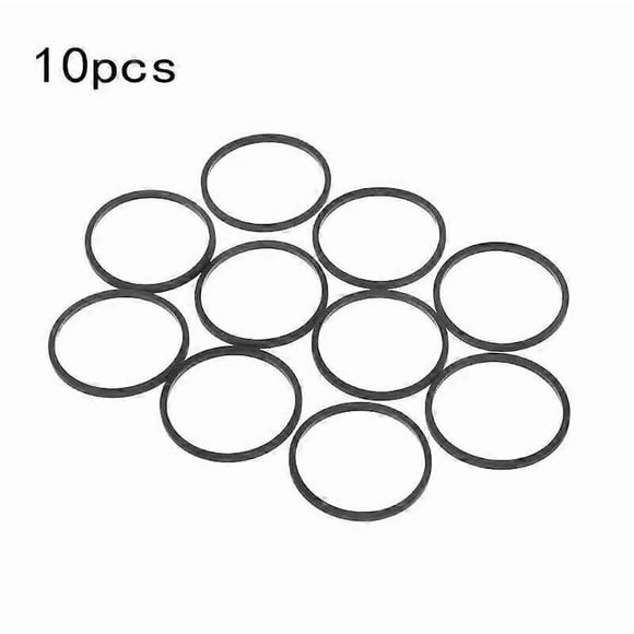 10PCS DVD Disk Drive Rubber Belts Replacement for Xbox 360 Microsoft Stuck Disc Tray Accessories