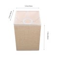 thumbnail image 4 of Abat-jour de Lampe de Table Abat-Jour Décoratif de Remplacement pour Lampadaire, 4 of 8