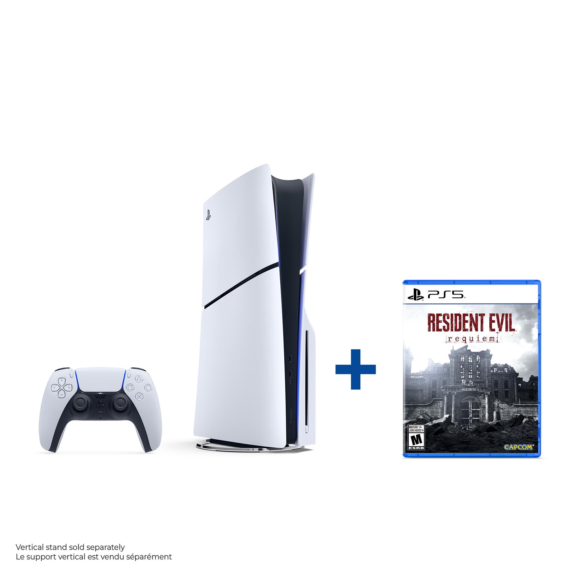 PlayStation®5 console – 1TB PLUS Resident Evil™ Requiem (PlayStation 5), Bundle
