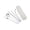 #-【Argent】| Ustensiles de voyage réutilisables, variant on Ensemble de Couverts en Acier Inoxydable - Ustensiles de Camping Portables, Fourchette, Cuillère et Baguettes Plaquées Titane,, Argent, JKODE