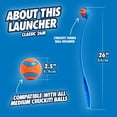 thumbnail image 2 of Chuckit! Lanceur de balle moyen classique, 2 of 14