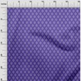 thumbnail image 3 of oneOone Velvet Violet Fabric Tribal Sewing Craft Projects Fabric Prints By Yard 58 Inch Wide, 3 of 5