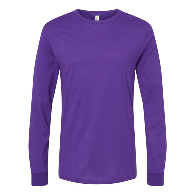 Bella + Canvas Unisex Jersey Long-Sleeve T-Shirt