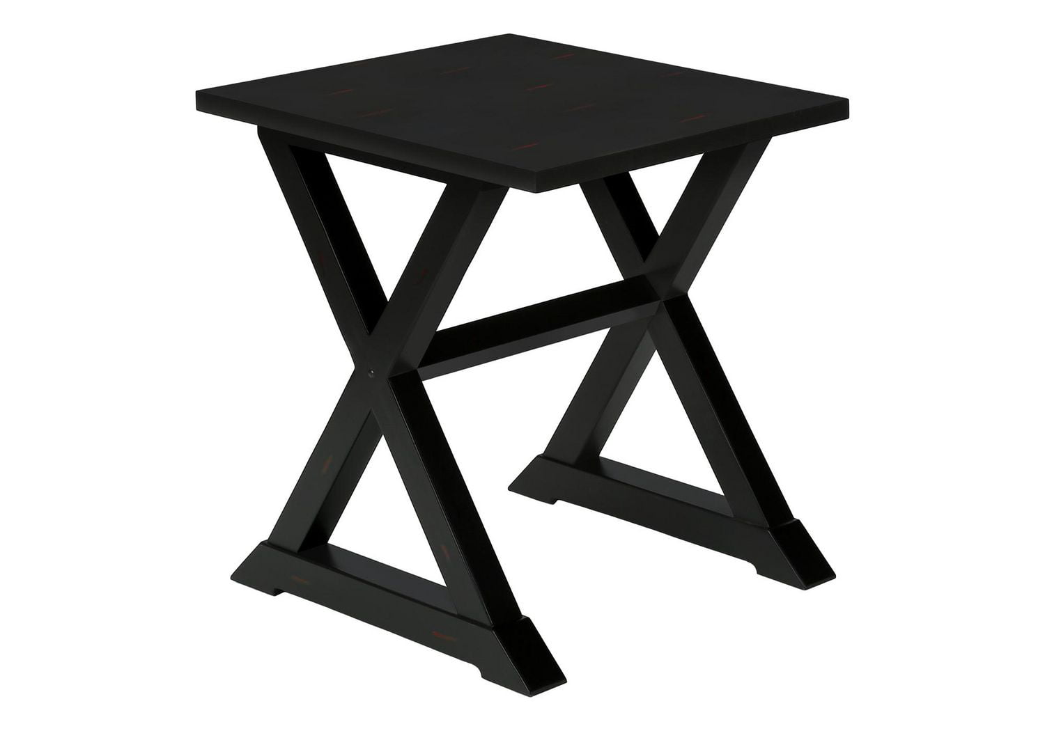 Monarch Specialties Accent Table, End, Side Table, Square, Nightstand, Bedroom, Lamp, Brown Veneer, Transitional