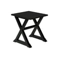 thumbnail image 1 of Monarch Specialties  Table D'appoint, Bout, Table D'appoint, Carré, Table De Nuit, Chambre À Coucher, Lampe, Placage Brun, Transitionnel, 1 of 9