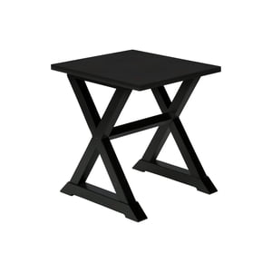 Monarch Specialties Accent Table, End, Side Table, Square, Nightstand, Bedroom, Lamp, Brown Veneer, Transitional
