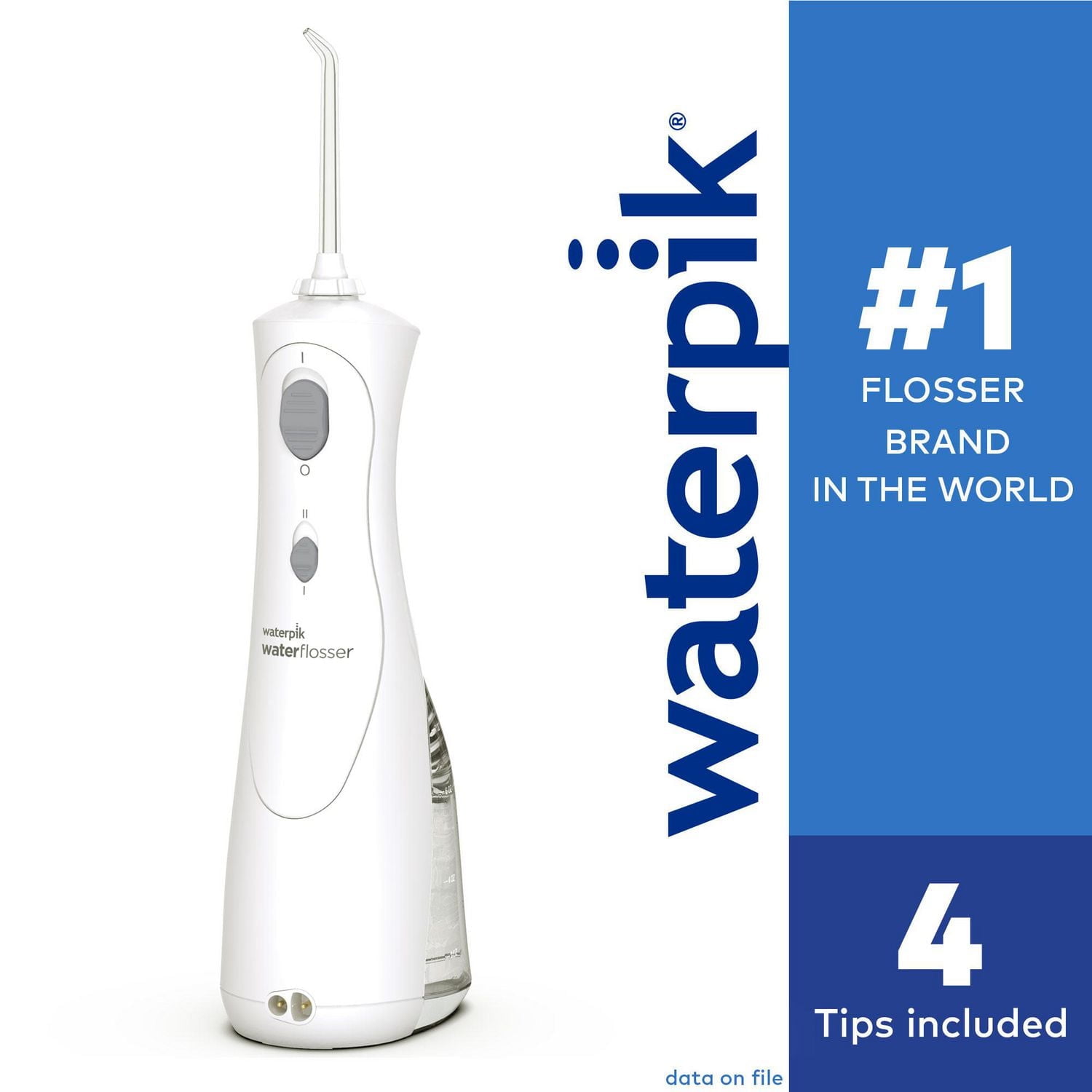 Waterpik Cordless Plus Water Flosser - Walmart.ca