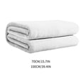 thumbnail image 1 of Kyusrd Summer All Home Savings!Solid Color Flannel Blanket Summer Conditioning Blanket office Nap Blanket layer Double sided Flannel Blanket All Season Thin Blanket, 1 of 5