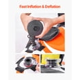 thumbnail image 4 of VEVOR Tube Remorquable pour la Navigation 1-2 Utilisateurs Tubes de Navigation Gonflables Remorquables Sport Nautique, 4 of 9