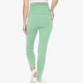 thumbnail image 5 of EGNMCR Leggings pour Femmes Mode Décontractée pour Femmes Tempérament Uni Micro Pull Ajusté Pantalon Évasé Pantalons, 5 of 5