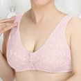 thumbnail image 2 of Soutien-gorge Confortable Respirant Brodé pour Femmes Sans Armatures, 2 of 8