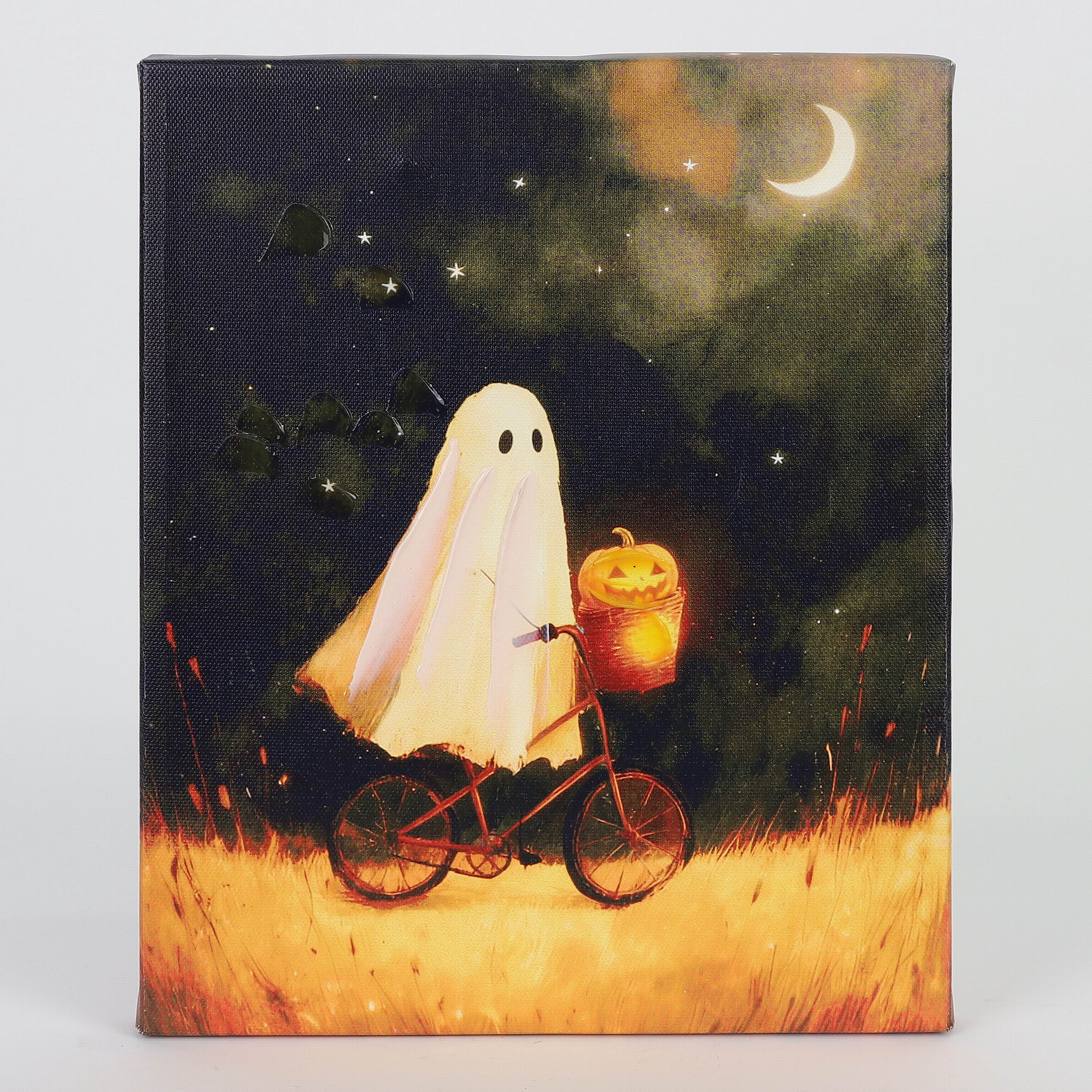 Halloween Cycle Fantôme Toile