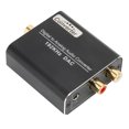 thumbnail image 2 of Digital To Analog Audio Converter, Aluminum Alloy Gold Plated Socket For Toslink To Analog  Audio Converter Plug And Play  For Home Cinema For AV Amp, 2 of 8