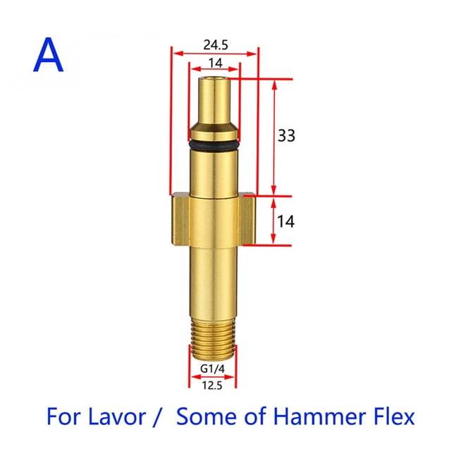 Quick Connect Foam Lance Connector Adapter for Karcher and For Bosch Pressure Washer High Quality (95 characters)